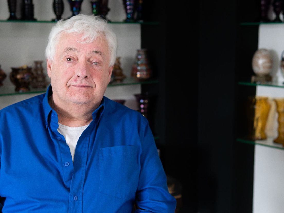 Kunstenaar en ontwerper Peter werd blind, en vond zichzelf opnieuw uit als schrijver