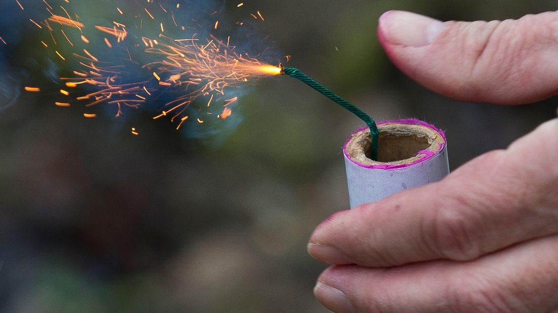 Geen steun van Drentse gemeenten voor vuurwerkverbod (Rechten: Ilvy Njiokiktjien/ANP)