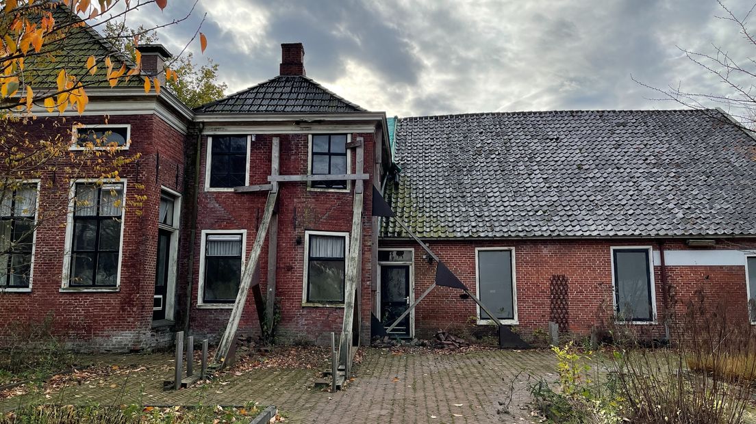 Het pand van Staatsbosbeheer in Slochteren moet versterkt worden