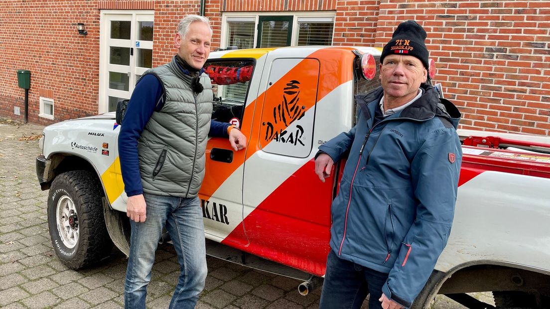 Jeugddroom Bertus Altena gaat alsnog in vervulling met Dakar Classic