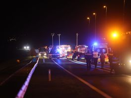 Drie doden bij ongeluk na politieachtervolging in Kampen