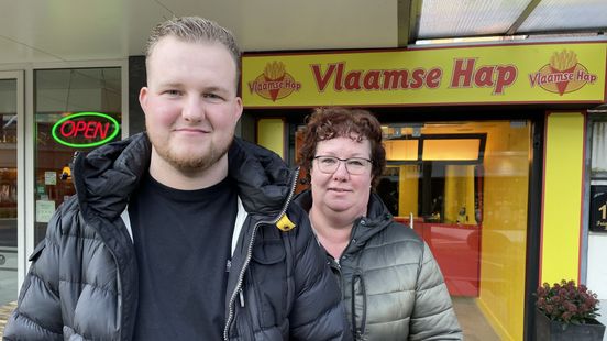 De kleinste snackbar van Emmen is terug