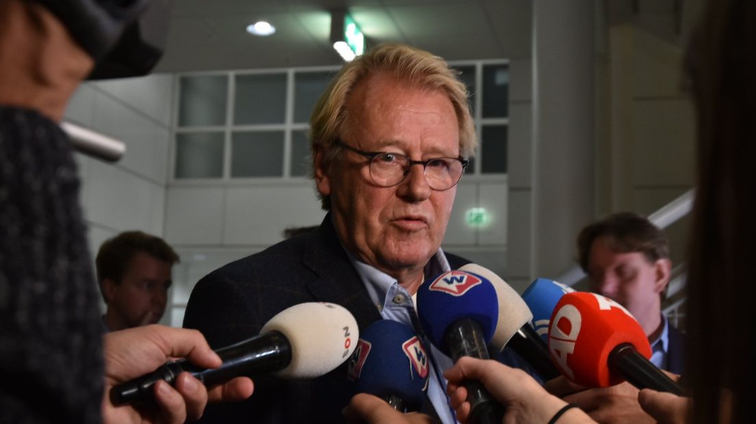 Commissaris van de koning Jaap Smit