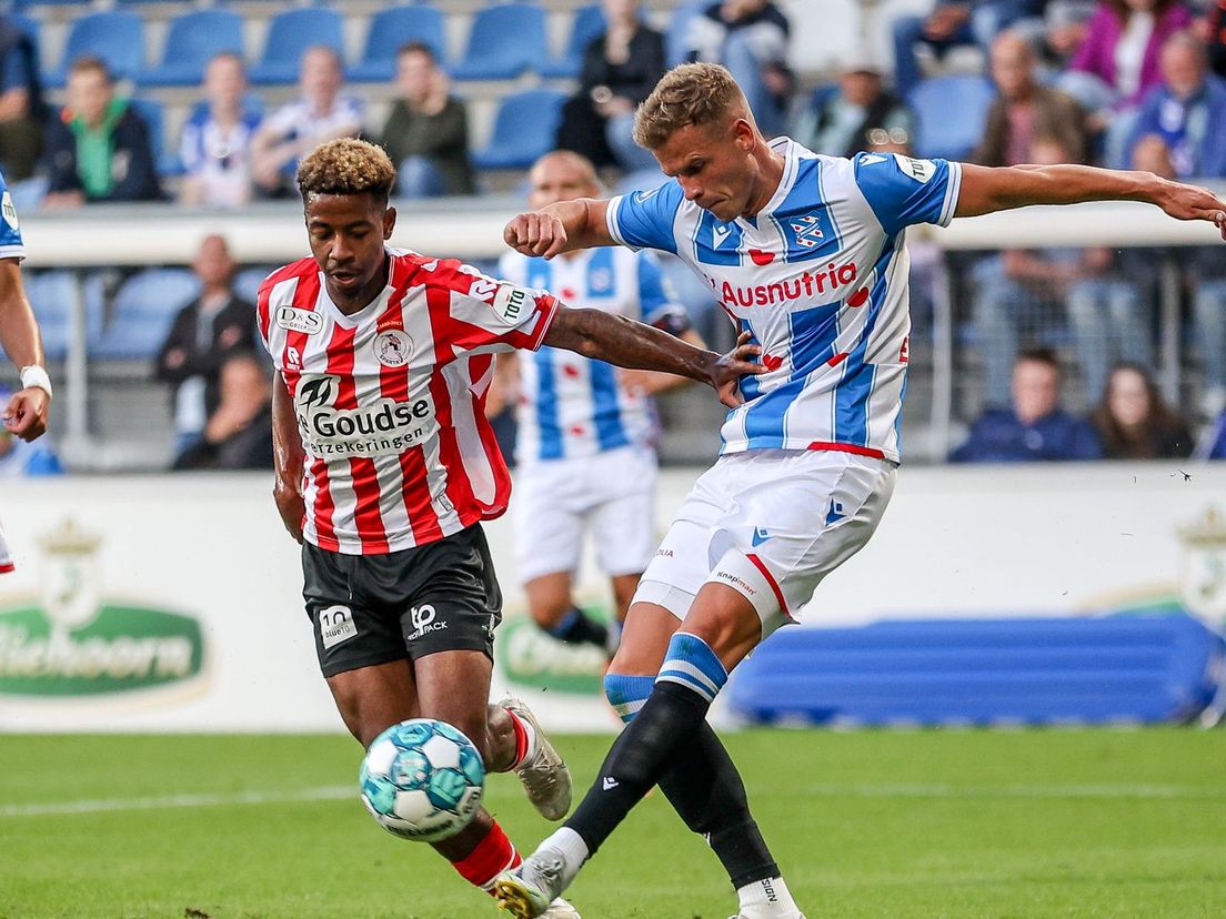 EINDE: Sc Heerenveen-Sparta (0-0) - Rijnmond