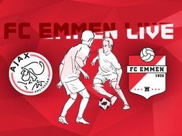 Lees terug: FC Emmen verliest van Ajax, maar weet voor eerst te scoren in Amsterdam