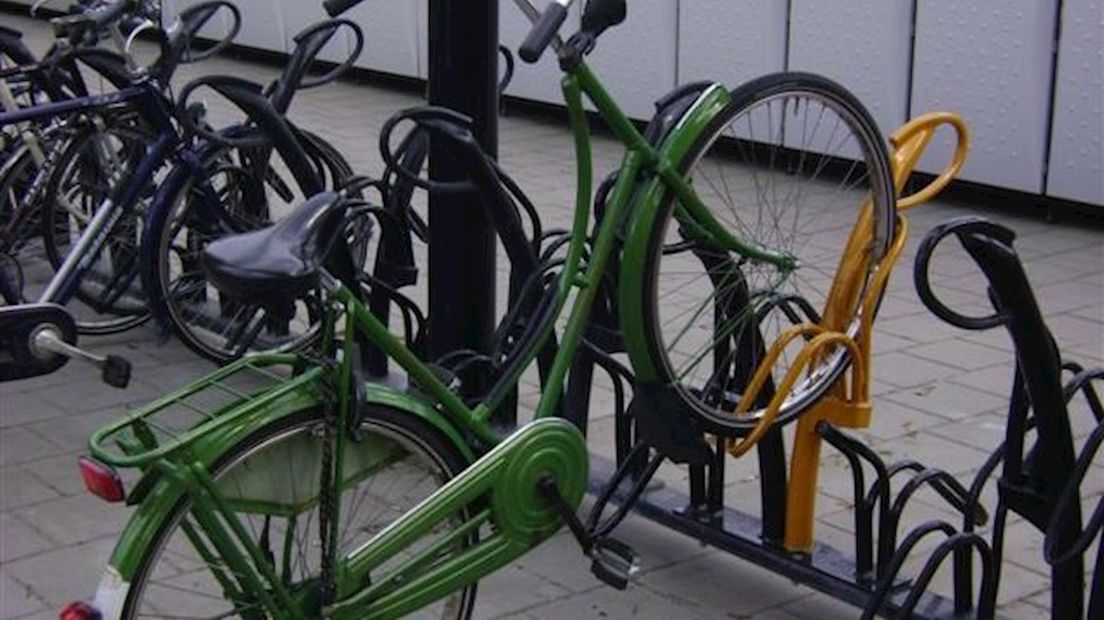 Fietsen gestolen in Kampen