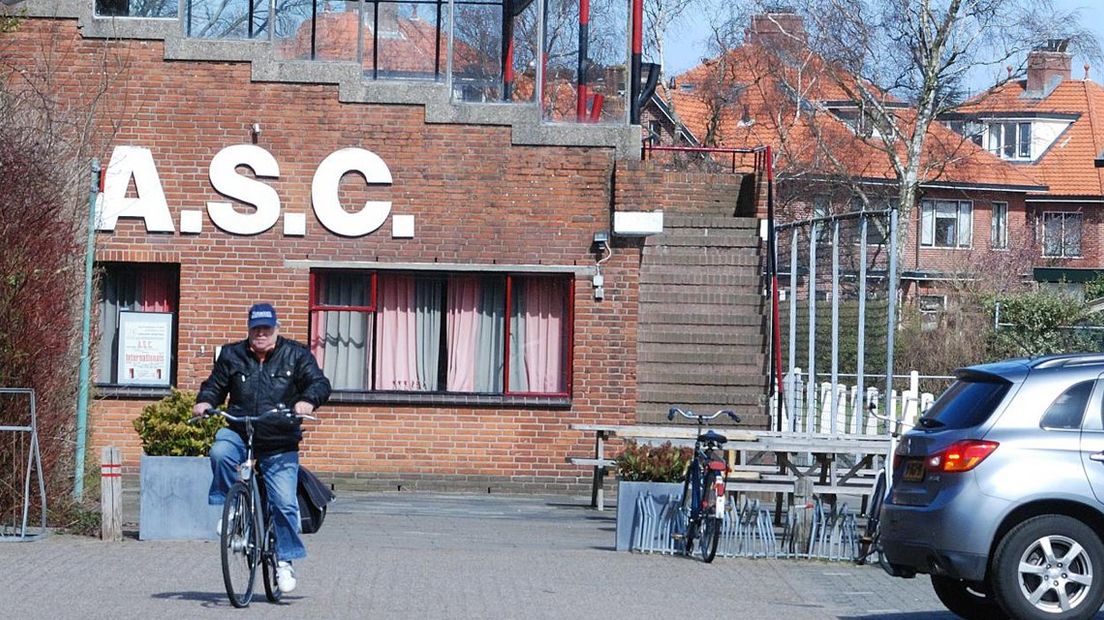 Het voormalig ASC-terrein in Oegstgeest | Archief