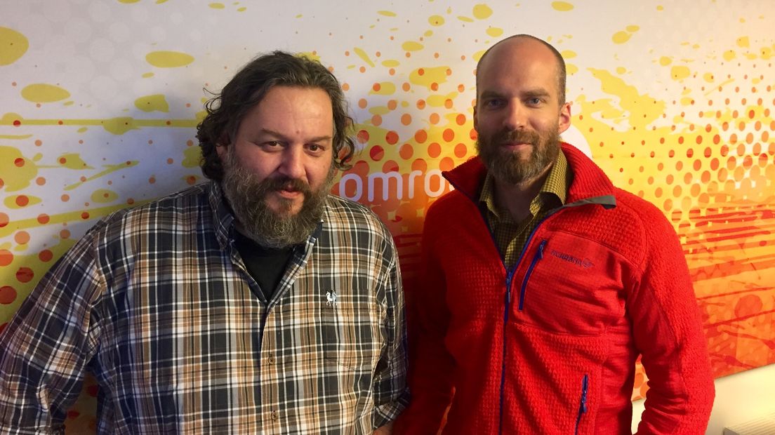 Rob Kleijs en Floris van den Berg.