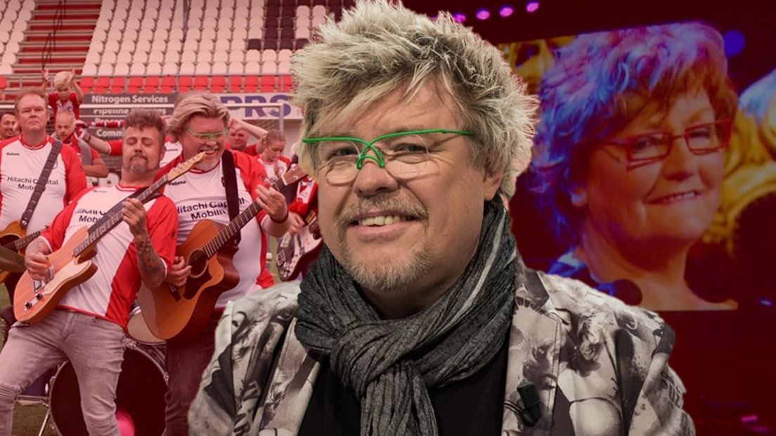 René Karst blikt terug op een 'warm' jaar (Rechten: RTV Drenthe)