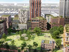 Metamorfose Jaarbeursterrein in Utrecht kan beginnen