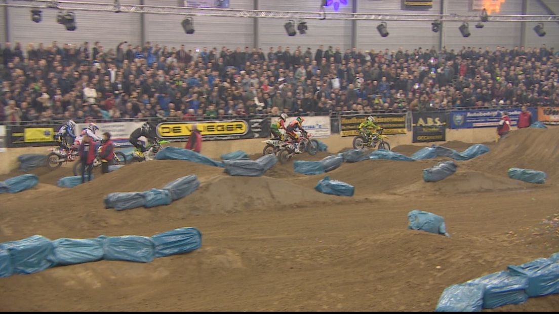 Honderden extra toeschouwers welkom bij Supercross