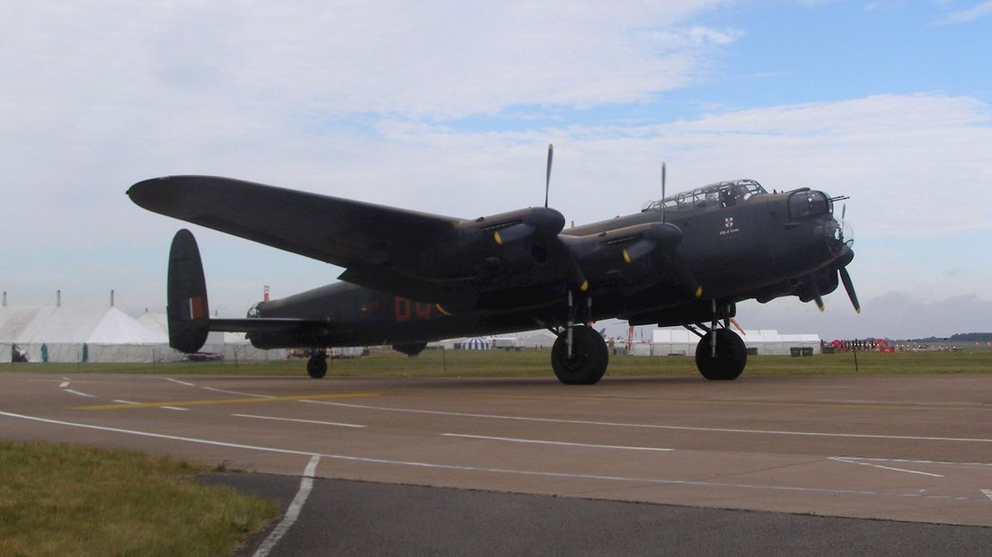 Avro Lancaster bommenwerper (BBMF)
