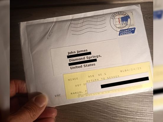 Ongevraagd een envelop met drugs op je mat, het gebeurt wekelijks