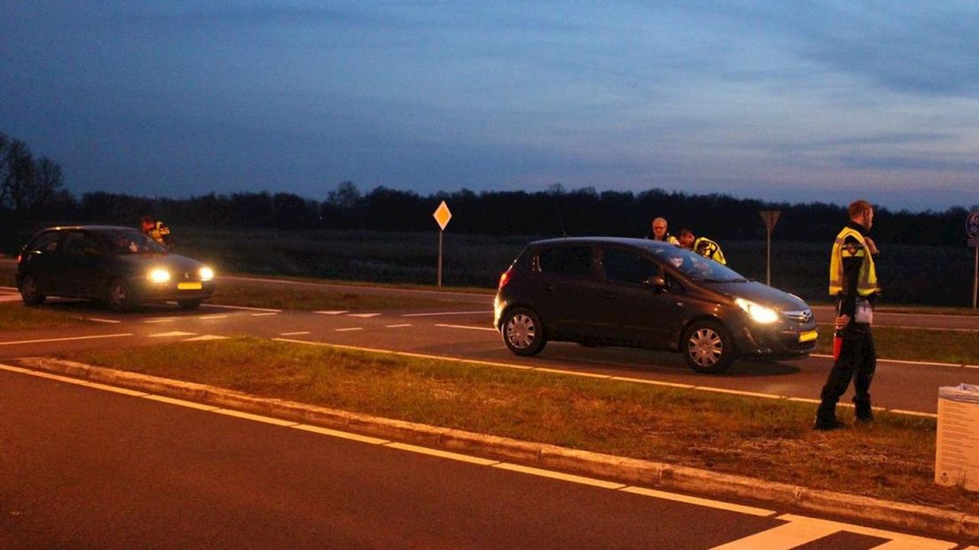 Alcoholcontroles in Kuinre en Steenwijk
