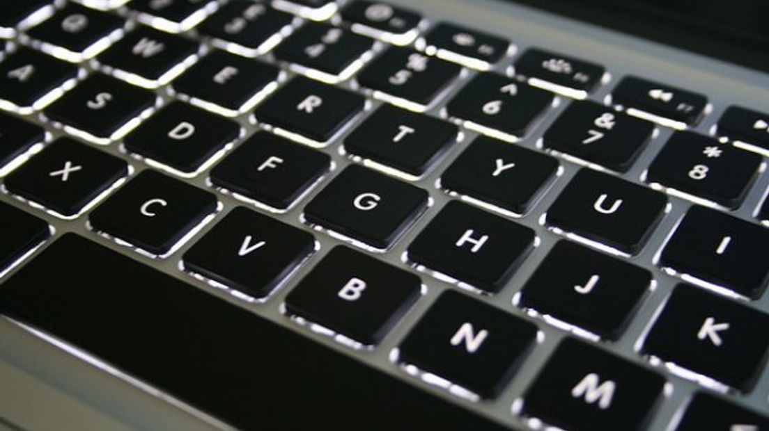 Onderzoek naar websites (archieffoto)