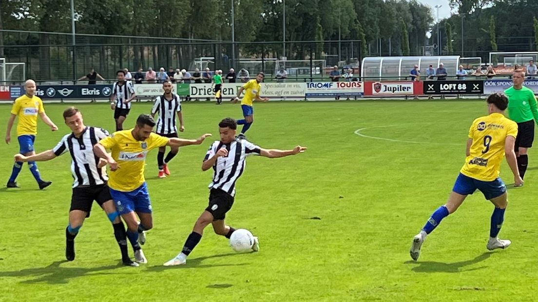 Hercules op eigen veld nog zonder puntenverlies