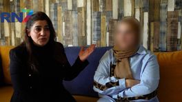 Salwa's familie ontsnapte op het nippertje aan instortend huis