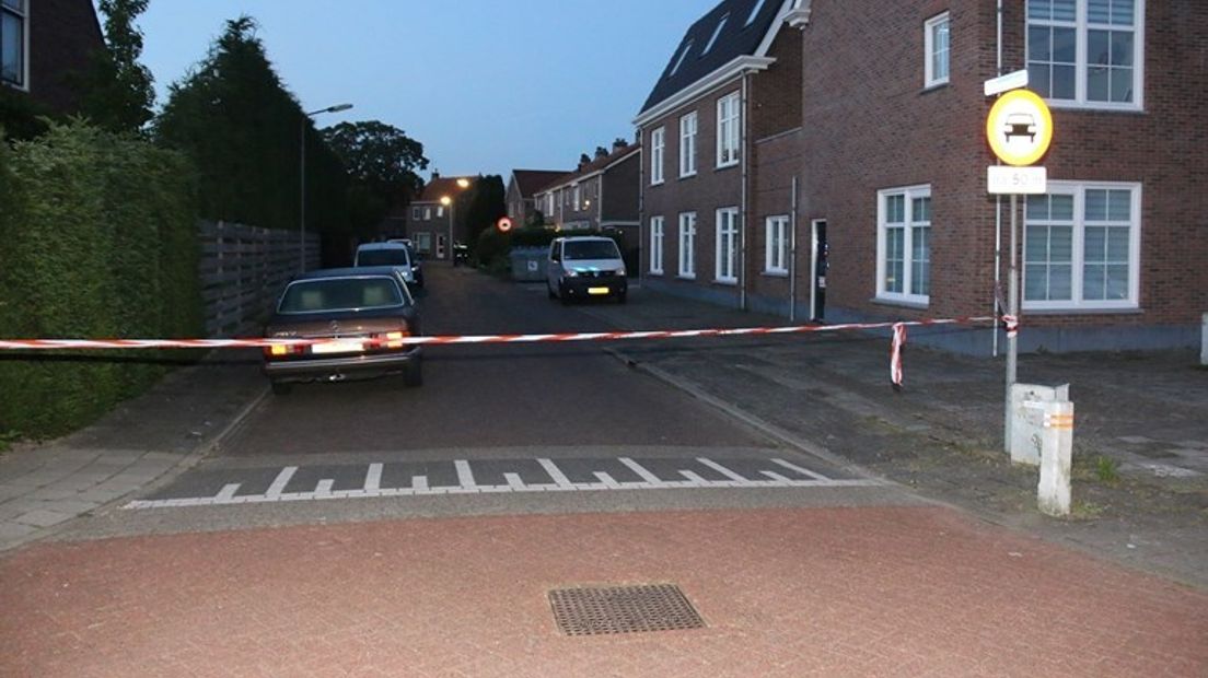 Verwarde man in Kloetinge in been geschoten