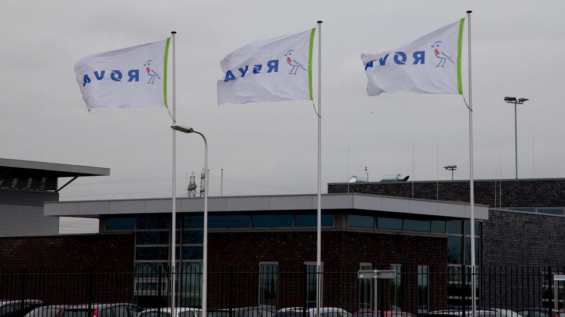 ROVA-afvalstation in Zwolle