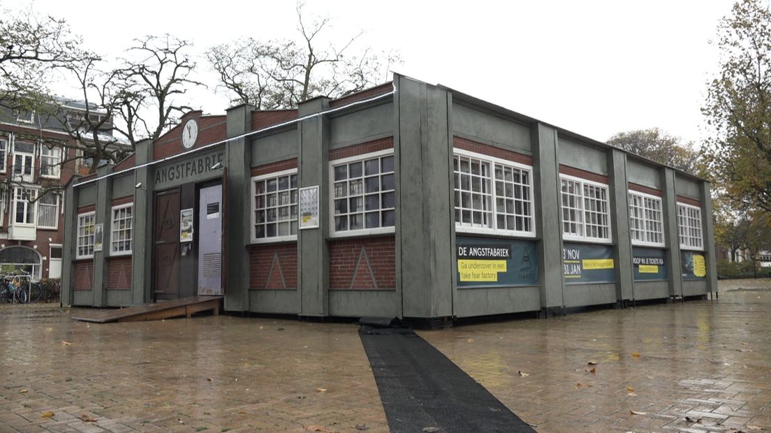 De Angstfabriek in het Haagse Huygenspark