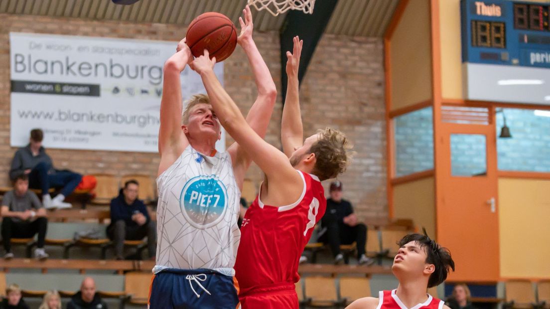 basketbal BC Vlissingen Thijs Beumer