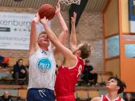 Dun bezet BC Vlissingen start goed, maar komt te kort tegen Lokomotief