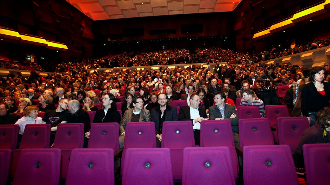 De Drentse theaters voeren uiteindelijk wel een prijsstijging door (Rechten: Ilvy Njiokiktjien/ANP)