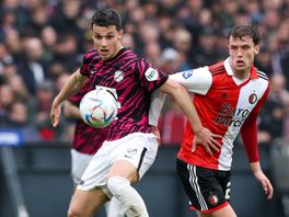 FC Utrecht niet opgewassen tegen koploper Feyenoord: 'Tijd om met Dost te starten'