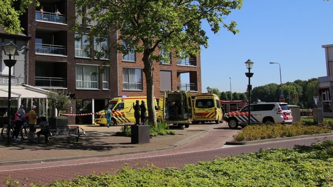 Het incident vond vorige week maandag plaats bij een bakkerij in Hulst.