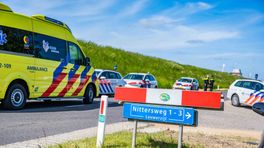 112-nieuws: Ongeval op Nittersweg bij Lauwerzijl • Brand in loods Hoogezand