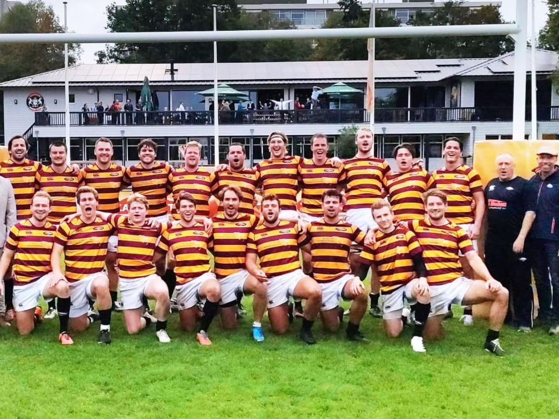 Dit succesvolle rugbyteam liet bewust een promotiewedstrijd schieten: ‘Geen geld of mensen’