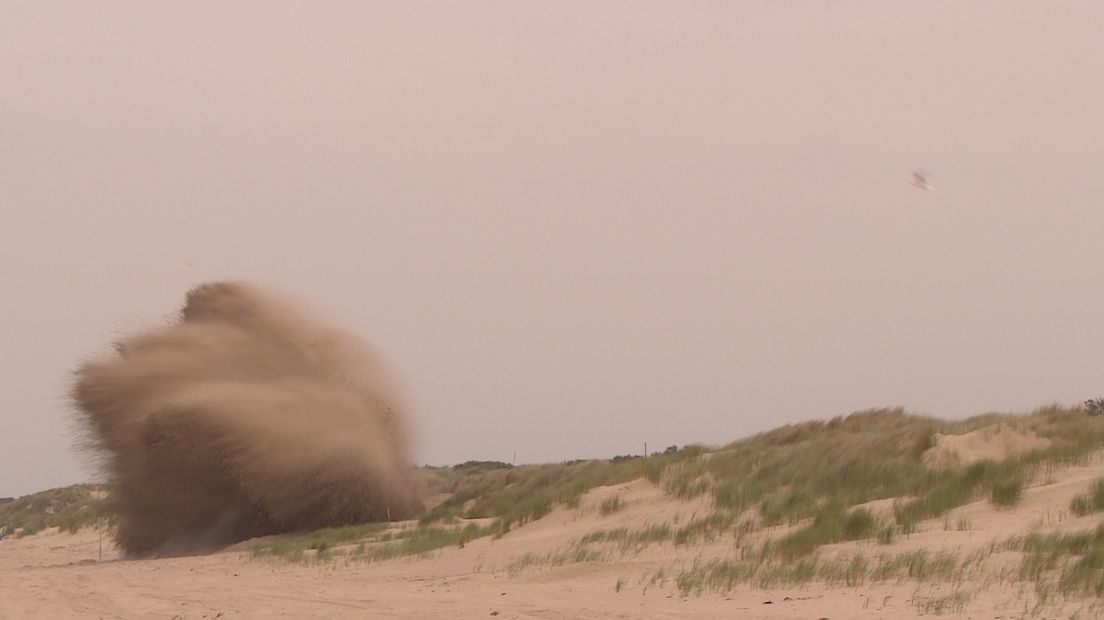 Engelse bom tot ontploffing gebracht