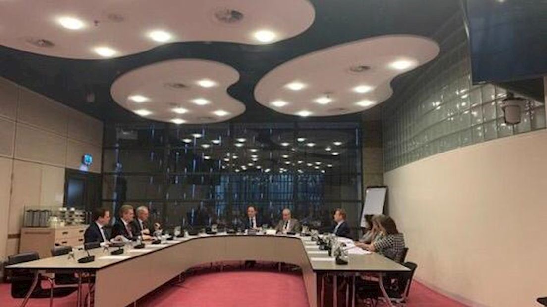 Rob Welten had ronde tafelgesprek in Den Haag