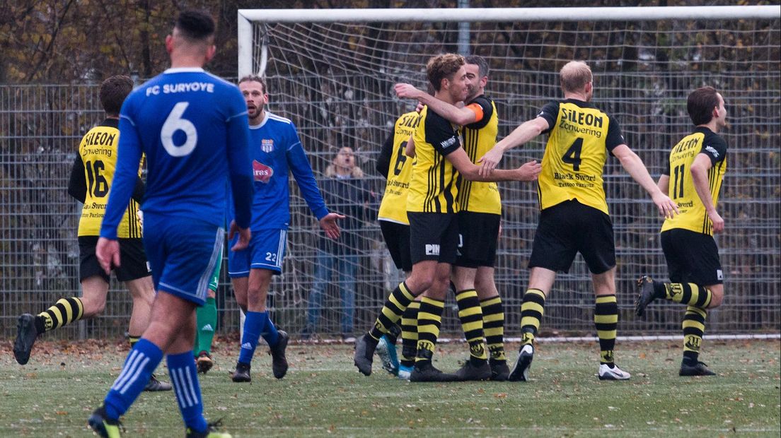 Eerste nederlaag Suryoye