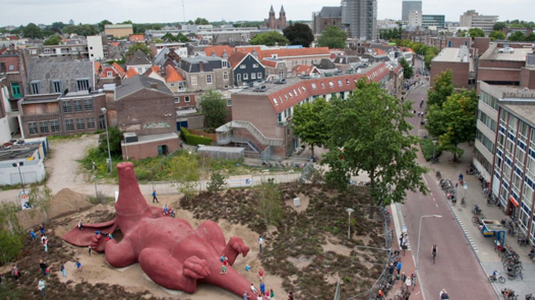 Betonprijs voor Arnhems aardvarken
