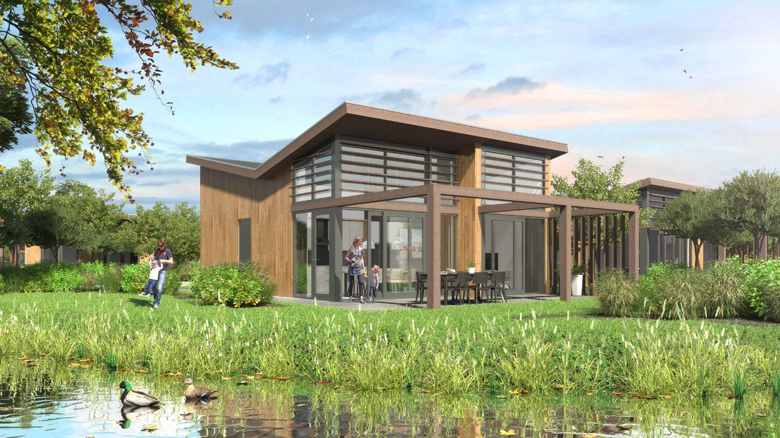 Zo moeten de vakantiewoningen er uitzien.