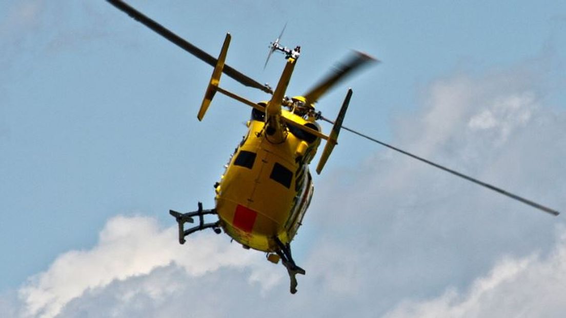 Een traumahelikopter.