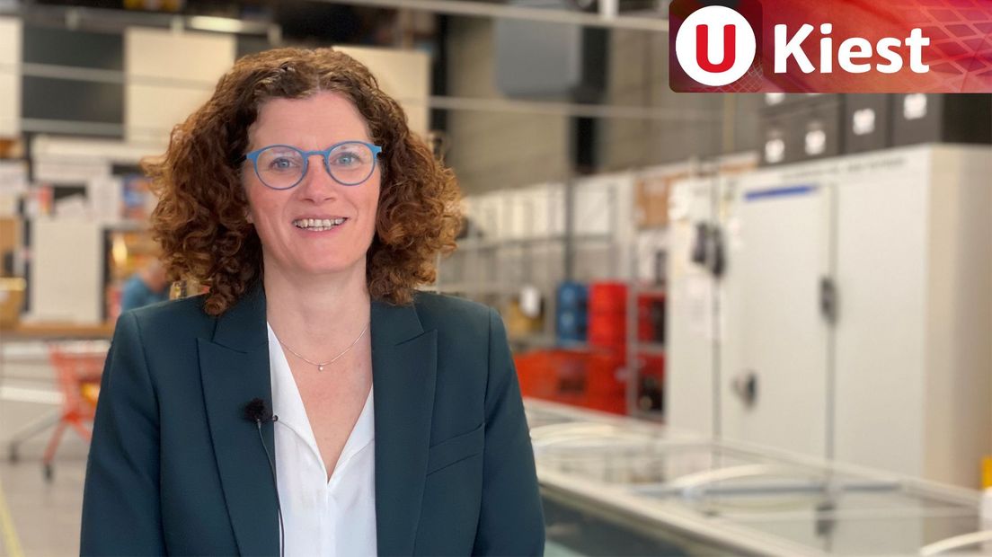 Marijke van Beukering uit IJsselstein staat op plek 25 op de kandidatenlijst van D66