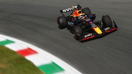 Gridstraf Verstappen, start in Monza met vijfde tijd