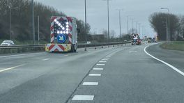 112-nieuws: Ongeluk bij wegwerkzaamheden op A7