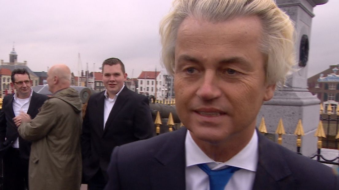 Wilders toch niet naar Terneuzen