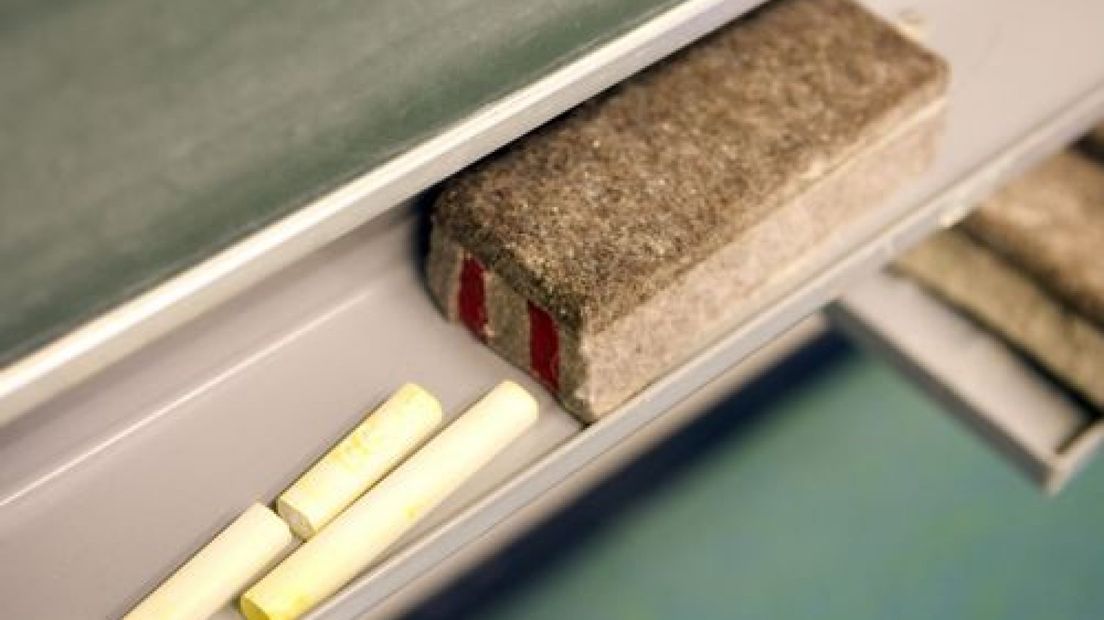5 ton voor betere leraren voor de klas