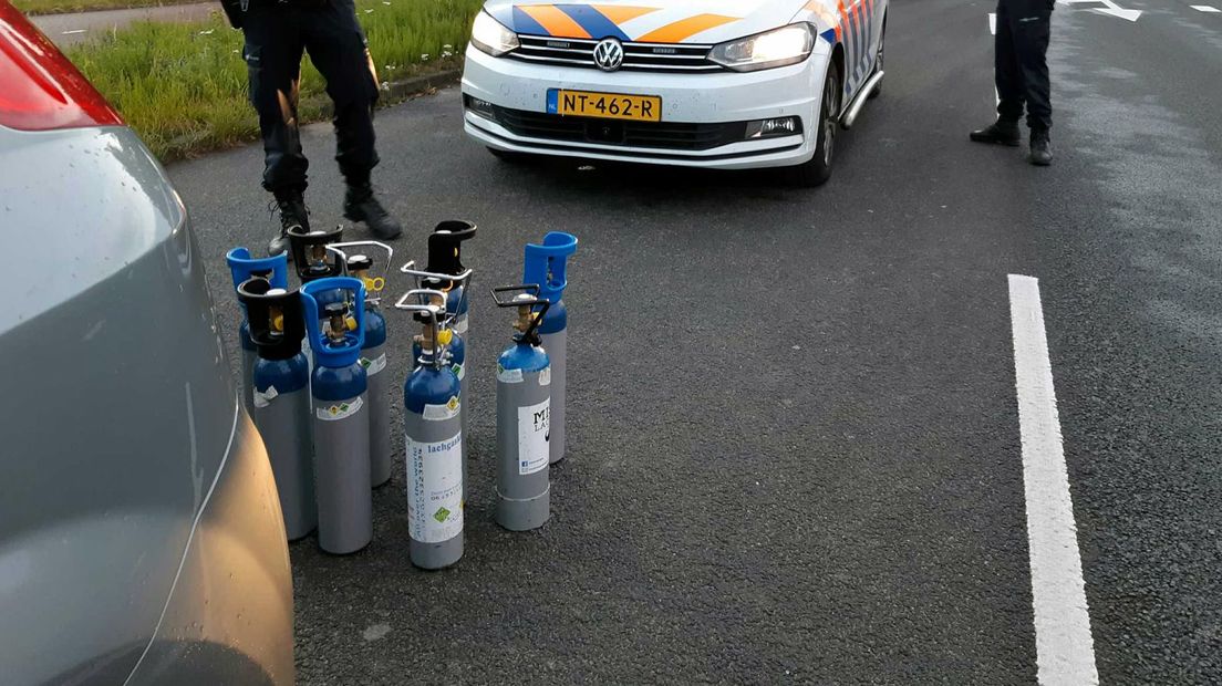 Kleine patronen? Nee, gebruikers kopen volgens jongerenwerker steeds vaker zulke flessen.