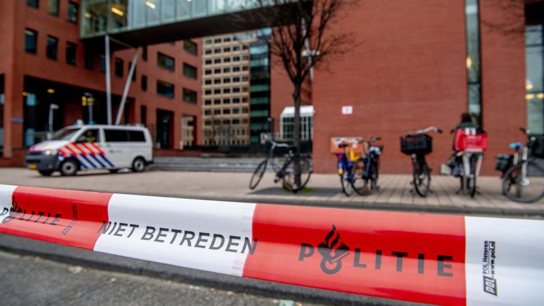 De rechtbank in Rotterdam.