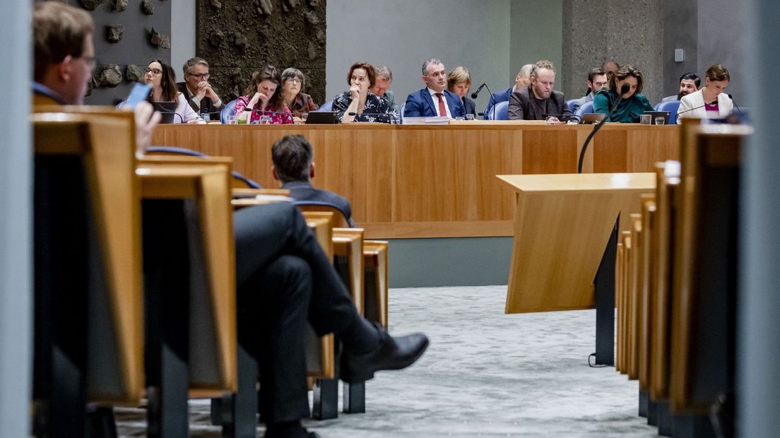 Het Kamerdebat