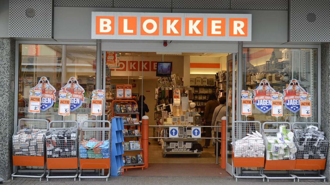 alleen Compatibel met Hoofd Opnieuw banen weg bij Blokker en oude logo verdwijnt - Omroep West