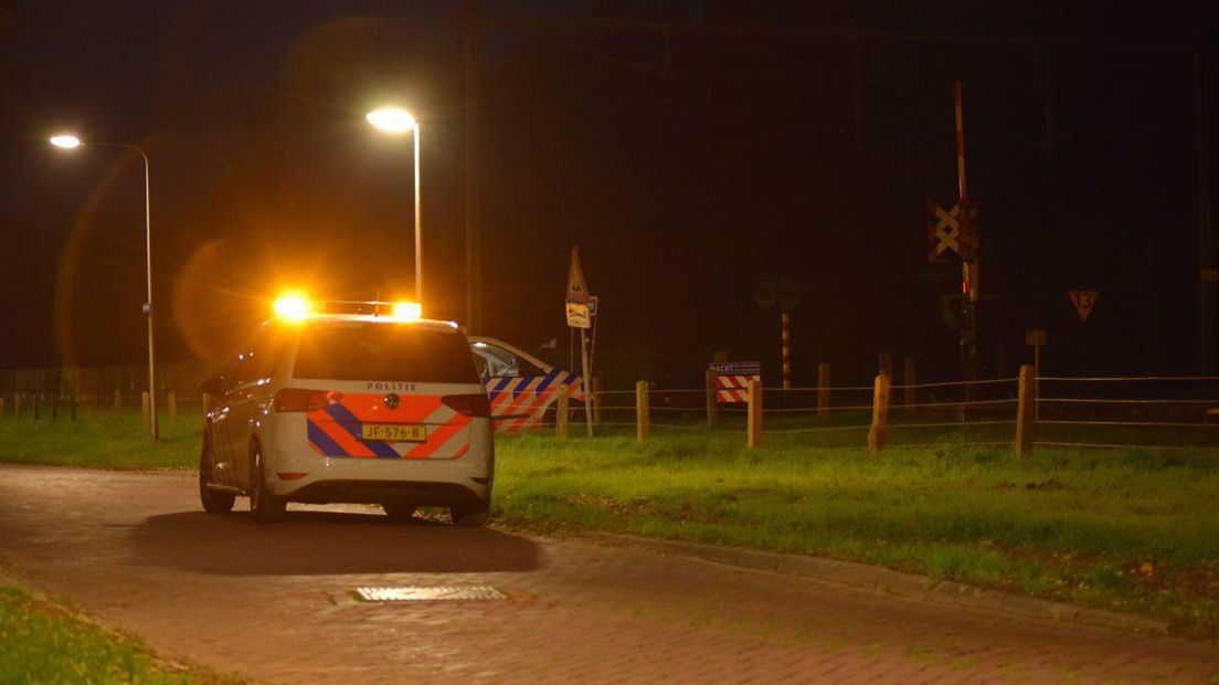 Het ongeluk gebeurde in Glimmen (Rechten: De Vries Media)