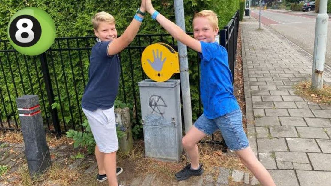 'High-Five project' zorgt voor kwart minder auto's rond Doetinchemse school