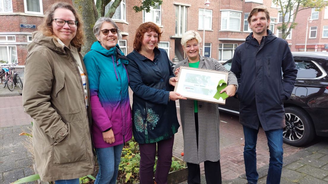 Uitreiking Groene Lintje - Laak Bloeit