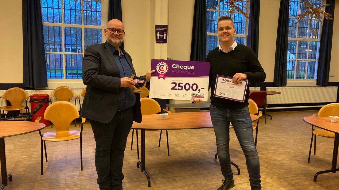 Uitreiking Cedris Waarderingsprijs 2021